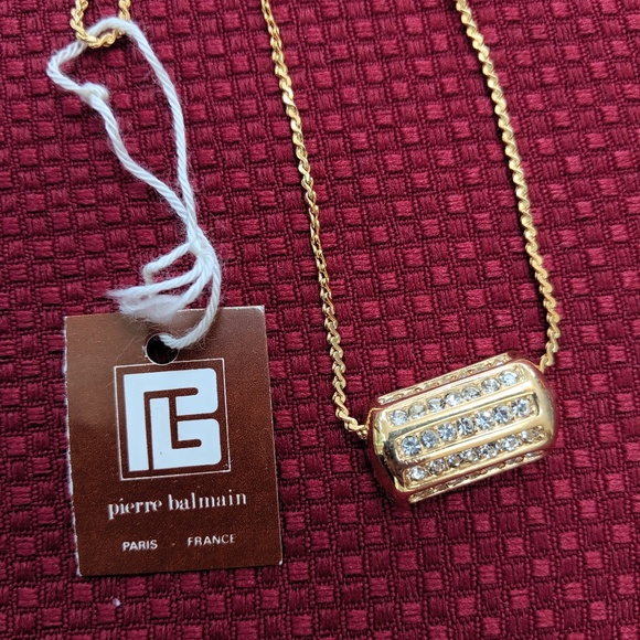 Rare Vintage Pierre Balmain Choker - Picture 5 of 8